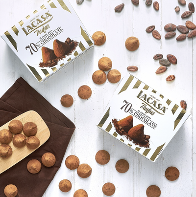 Trufas 70% Al Cacao Puro